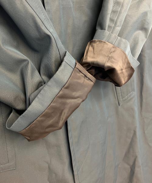 UNITED ARROWS（ユナイテッドアローズ）UNITED ARROWS (ユナイテッドアローズ) SCYEBASICS (サイベーシックス) 5119-71420　バルマカーンコート グレー サイズ:38の古着・服飾アイテム
