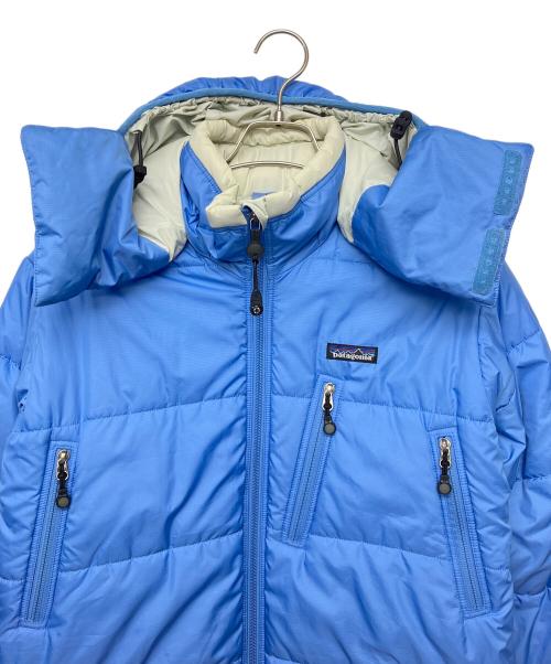 Patagonia（パタゴニア）Patagonia (パタゴニア) パフジャケット ブルー サイズ:Mの古着・服飾アイテム