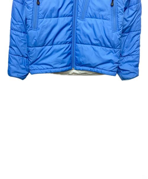 Patagonia（パタゴニア）Patagonia (パタゴニア) パフジャケット ブルー サイズ:Mの古着・服飾アイテム