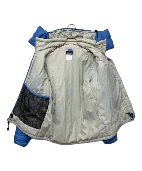 Patagonia（パタゴニア）Patagonia (パタゴニア) パフジャケット ブルー サイズ:Mの古着・服飾アイテム
