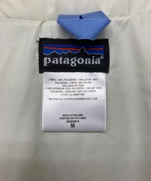 Patagonia（パタゴニア）Patagonia (パタゴニア) パフジャケット ブルー サイズ:Mの古着・服飾アイテム