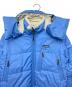 Patagonia (パタゴニア) パフジャケット ブルー サイズ:M：11000円