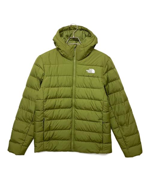 THE NORTH FACE（ザ ノース フェイス）THE NORTH FACE (ザ ノース フェイス) ND52418Z　アコンカグア3　中綿ジャケット カーキ サイズ:Mの古着・服飾アイテム