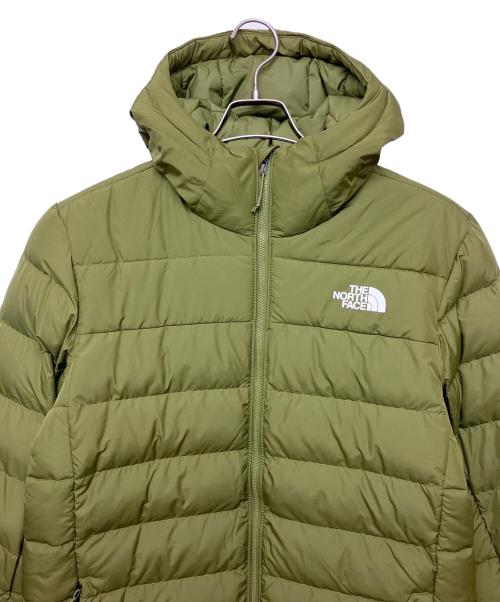 THE NORTH FACE（ザ ノース フェイス）THE NORTH FACE (ザ ノース フェイス) ND52418Z　アコンカグア3　中綿ジャケット カーキ サイズ:Mの古着・服飾アイテム