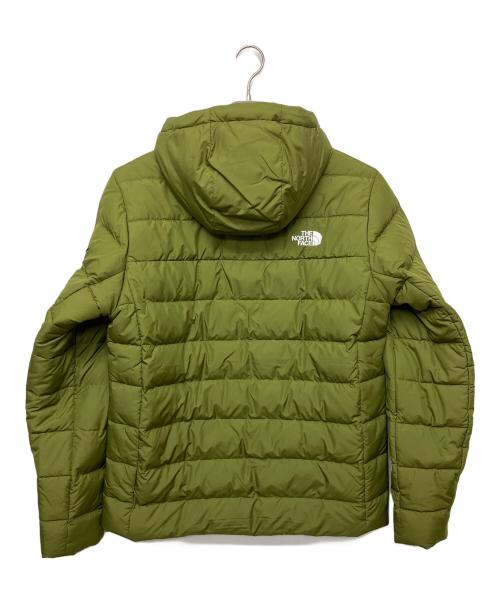 THE NORTH FACE（ザ ノース フェイス）THE NORTH FACE (ザ ノース フェイス) ND52418Z　アコンカグア3　中綿ジャケット カーキ サイズ:Mの古着・服飾アイテム