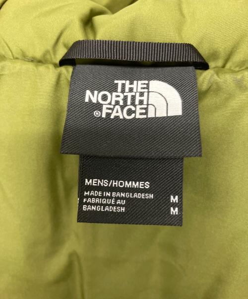 THE NORTH FACE（ザ ノース フェイス）THE NORTH FACE (ザ ノース フェイス) ND52418Z　アコンカグア3　中綿ジャケット カーキ サイズ:Mの古着・服飾アイテム