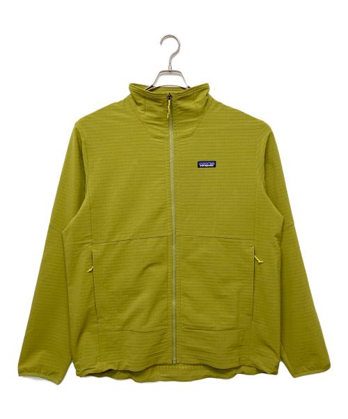 Patagonia（パタゴニア）Patagonia (パタゴニア) R1 テックフェイスジャケット グリーン サイズ:XLの古着・服飾アイテム