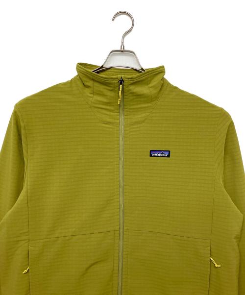 Patagonia（パタゴニア）Patagonia (パタゴニア) R1 テックフェイスジャケット グリーン サイズ:XLの古着・服飾アイテム