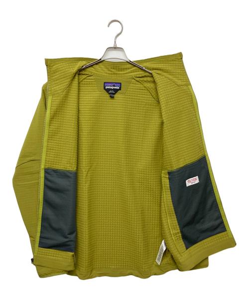 Patagonia（パタゴニア）Patagonia (パタゴニア) R1 テックフェイスジャケット グリーン サイズ:XLの古着・服飾アイテム