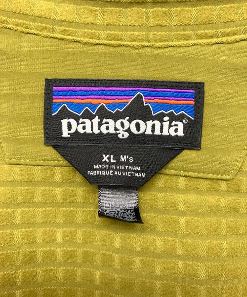 Patagonia（パタゴニア）Patagonia (パタゴニア) R1 テックフェイスジャケット グリーン サイズ:XLの古着・服飾アイテム