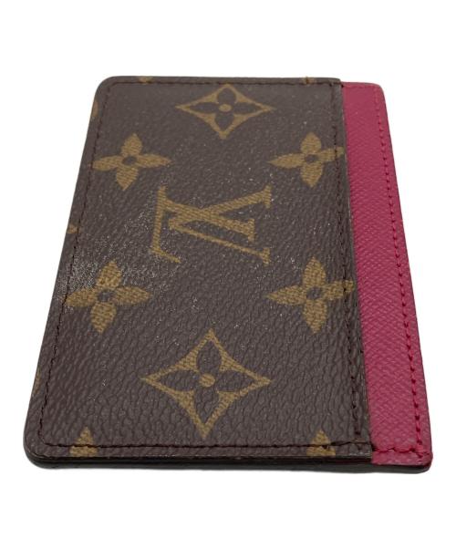 LOUIS VUITTON（ルイ ヴィトン）LOUIS VUITTON (ルイ ヴィトン) カードケース ブラウンの古着・服飾アイテム