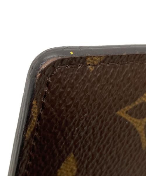 LOUIS VUITTON（ルイ ヴィトン）LOUIS VUITTON (ルイ ヴィトン) カードケース ブラウンの古着・服飾アイテム