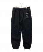 SUPREMEシュプリーム）の古着「S Logo Sweatpant　スウェットパンツ」｜ブラック
