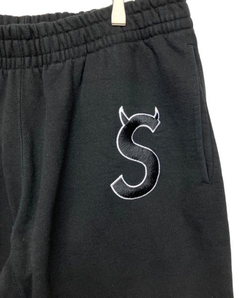 SUPREME（シュプリーム）Supreme (シュプリーム) S Logo Sweatpant　スウェットパンツ ブラック サイズ:Lの古着・服飾アイテム