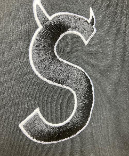 SUPREME（シュプリーム）Supreme (シュプリーム) S Logo Sweatpant　スウェットパンツ ブラック サイズ:Lの古着・服飾アイテム