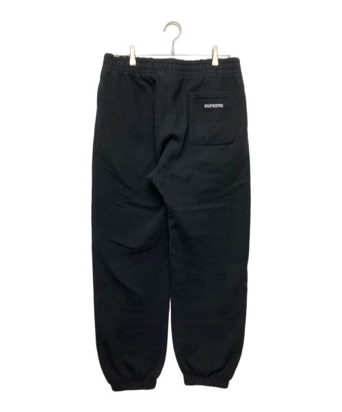 SUPREME（シュプリーム）Supreme (シュプリーム) S Logo Sweatpant　スウェットパンツ ブラック サイズ:Lの古着・服飾アイテム