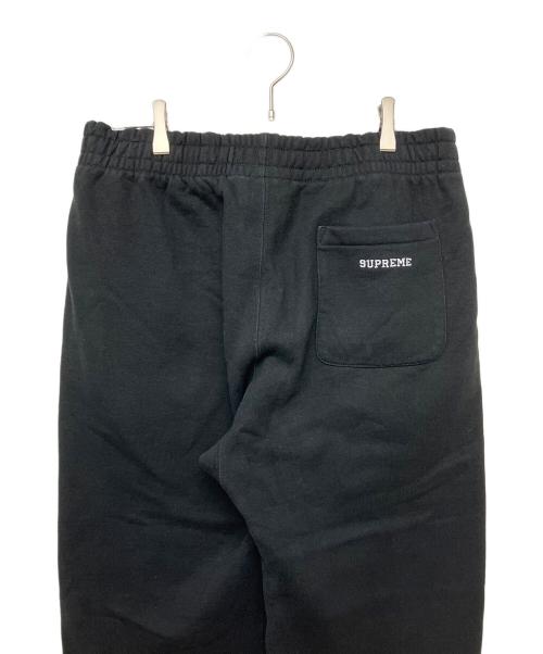 SUPREME（シュプリーム）Supreme (シュプリーム) S Logo Sweatpant　スウェットパンツ ブラック サイズ:Lの古着・服飾アイテム