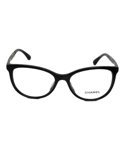 CHANEL（シャネル）CHANEL (シャネル) サングラス ブラック サイズ:54□17 140の古着・服飾アイテム