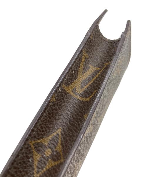LOUIS VUITTON（ルイ ヴィトン）LOUIS VUITTON (ルイ ヴィトン) M62962 モノグラム エテュイ・リネット・サーンプル メガネケース ブラウンの古着・服飾アイテム