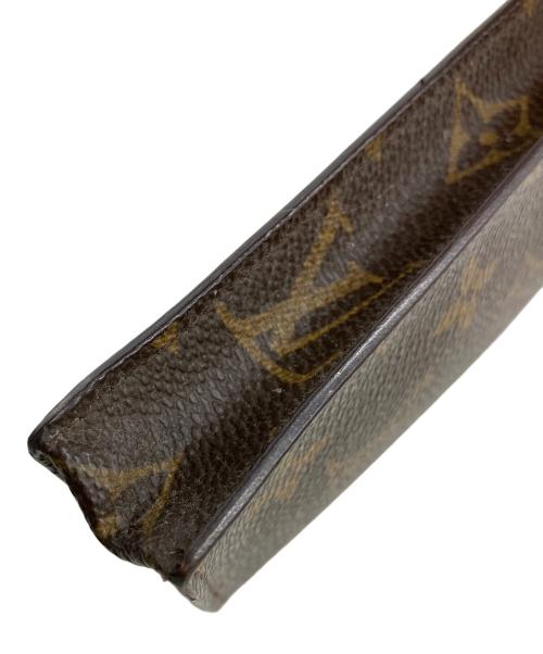 LOUIS VUITTON（ルイ ヴィトン）LOUIS VUITTON (ルイ ヴィトン) M62962 モノグラム エテュイ・リネット・サーンプル メガネケース ブラウンの古着・服飾アイテム