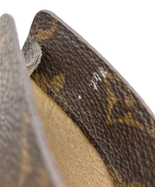 LOUIS VUITTON（ルイ ヴィトン）LOUIS VUITTON (ルイ ヴィトン) M62962 モノグラム エテュイ・リネット・サーンプル メガネケース ブラウンの古着・服飾アイテム