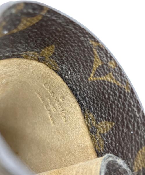 LOUIS VUITTON（ルイ ヴィトン）LOUIS VUITTON (ルイ ヴィトン) M62962 モノグラム エテュイ・リネット・サーンプル メガネケース ブラウンの古着・服飾アイテム