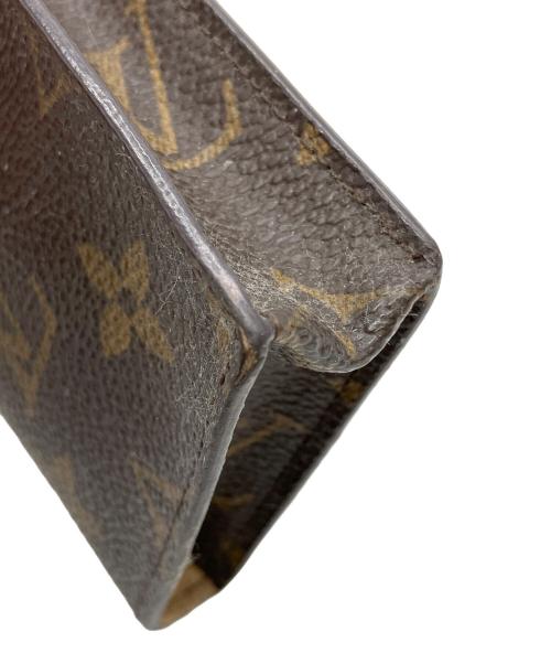 LOUIS VUITTON（ルイ ヴィトン）LOUIS VUITTON (ルイ ヴィトン) M62962 モノグラム エテュイ・リネット・サーンプル メガネケース ブラウンの古着・服飾アイテム