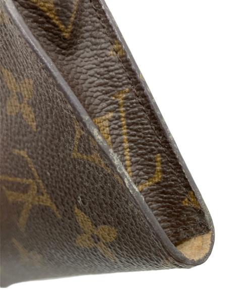 LOUIS VUITTON（ルイ ヴィトン）LOUIS VUITTON (ルイ ヴィトン) M62962 モノグラム エテュイ・リネット・サーンプル メガネケース ブラウンの古着・服飾アイテム