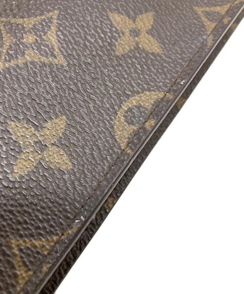 LOUIS VUITTON（ルイ ヴィトン）LOUIS VUITTON (ルイ ヴィトン) M62962 モノグラム エテュイ・リネット・サーンプル メガネケース ブラウンの古着・服飾アイテム