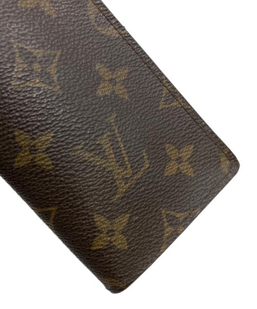 LOUIS VUITTON（ルイ ヴィトン）LOUIS VUITTON (ルイ ヴィトン) M62962 モノグラム エテュイ・リネット・サーンプル メガネケース ブラウンの古着・服飾アイテム