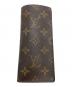LOUIS VUITTON（ルイ ヴィトン）の古着「M62962 モノグラム エテュイ・リネット・サーンプル メガネケース」｜ブラウン