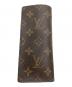 LOUIS VUITTON (ルイ ヴィトン) M62962 モノグラム エテュイ・リネット・サーンプル メガネケース ブラウン：9000円