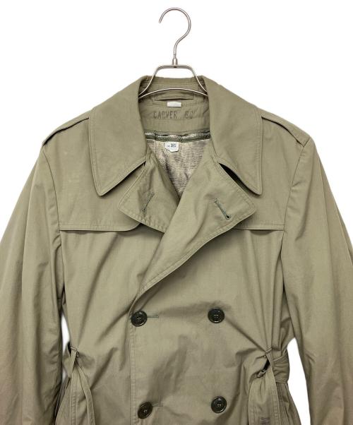 SIDRAN INC（SIDRAN INC）SIDRAN INC (SIDRAN INC) ライナー付 オールウェザー トレンチ カーキ サイズ:38の古着・服飾アイテム