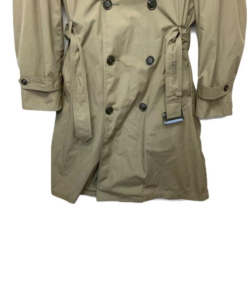 SIDRAN INC（SIDRAN INC）SIDRAN INC (SIDRAN INC) ライナー付 オールウェザー トレンチ カーキ サイズ:38の古着・服飾アイテム