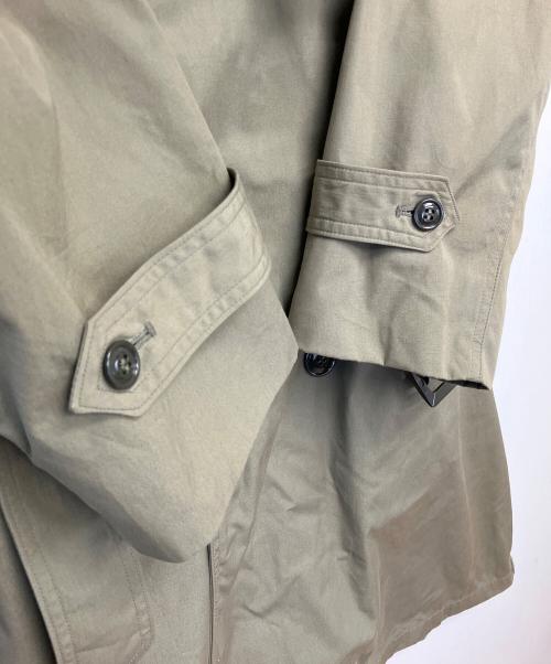 SIDRAN INC（SIDRAN INC）SIDRAN INC (SIDRAN INC) ライナー付 オールウェザー トレンチ カーキ サイズ:38の古着・服飾アイテム
