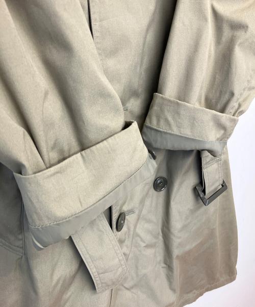 SIDRAN INC（SIDRAN INC）SIDRAN INC (SIDRAN INC) ライナー付 オールウェザー トレンチ カーキ サイズ:38の古着・服飾アイテム