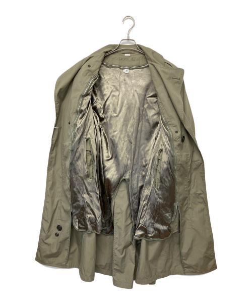 SIDRAN INC（SIDRAN INC）SIDRAN INC (SIDRAN INC) ライナー付 オールウェザー トレンチ カーキ サイズ:38の古着・服飾アイテム