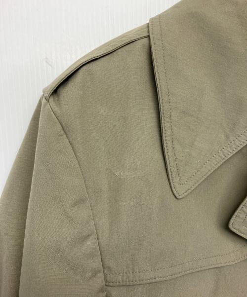 SIDRAN INC（SIDRAN INC）SIDRAN INC (SIDRAN INC) ライナー付 オールウェザー トレンチ カーキ サイズ:38の古着・服飾アイテム