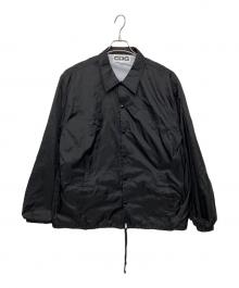 COMME des GARCONS（コムデギャルソン）の古着「SZ-J004　コーチジャケット」｜ブラック