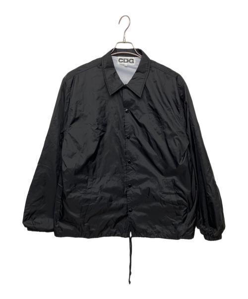 COMME des GARCONS（コムデギャルソン）COMME des GARCONS (コムデギャルソン) SZ-J004　コーチジャケット ブラック サイズ:Lの古着・服飾アイテム