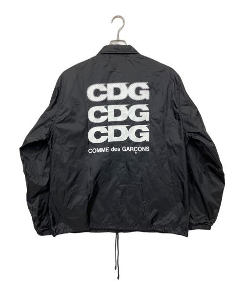 COMME des GARCONS（コムデギャルソン）COMME des GARCONS (コムデギャルソン) SZ-J004　コーチジャケット ブラック サイズ:Lの古着・服飾アイテム