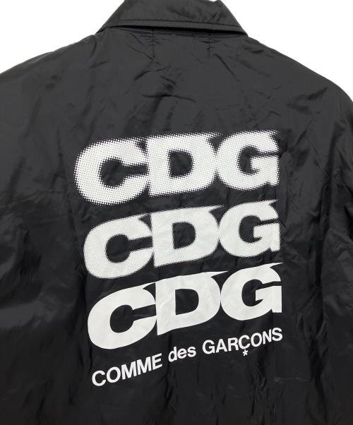 COMME des GARCONS（コムデギャルソン）COMME des GARCONS (コムデギャルソン) SZ-J004　コーチジャケット ブラック サイズ:Lの古着・服飾アイテム