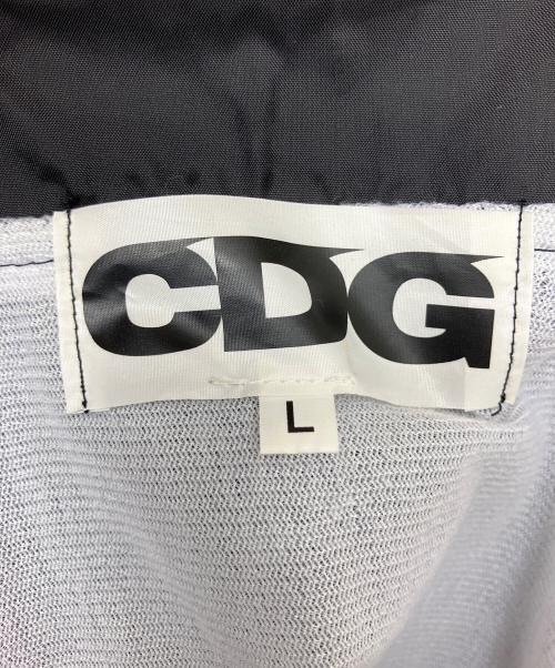 COMME des GARCONS（コムデギャルソン）COMME des GARCONS (コムデギャルソン) SZ-J004　コーチジャケット ブラック サイズ:Lの古着・服飾アイテム