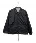 COMME des GARCONS（コムデギャルソン）の古着「SZ-J004　コーチジャケット」｜ブラック