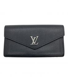 LOUIS VUITTON（ルイ ヴィトン）の古着「M62530 ポルトフォイユ マイロックミー 長財布」｜ブラック