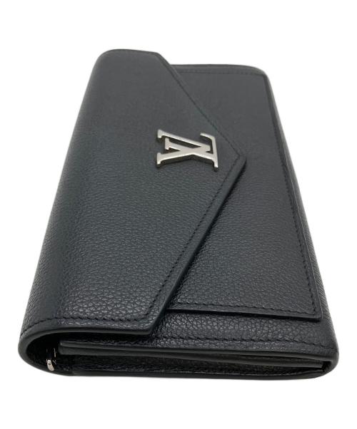 LOUIS VUITTON（ルイ ヴィトン）LOUIS VUITTON (ルイ ヴィトン) M62530 ポルトフォイユ マイロックミー 長財布 ブラックの古着・服飾アイテム