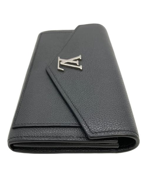LOUIS VUITTON（ルイ ヴィトン）LOUIS VUITTON (ルイ ヴィトン) M62530 ポルトフォイユ マイロックミー 長財布 ブラックの古着・服飾アイテム