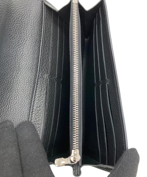 LOUIS VUITTON（ルイ ヴィトン）LOUIS VUITTON (ルイ ヴィトン) M62530 ポルトフォイユ マイロックミー 長財布 ブラックの古着・服飾アイテム