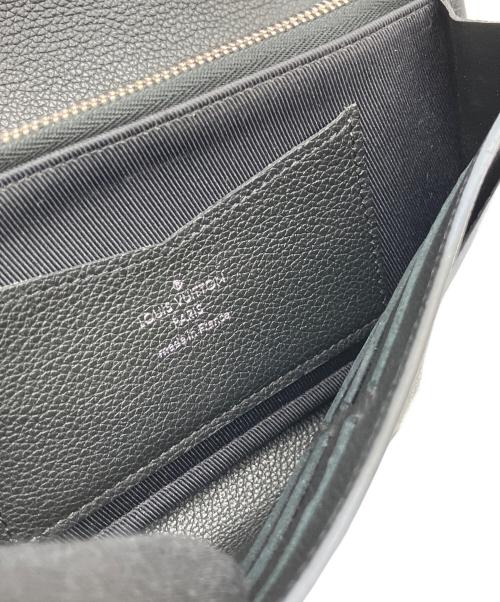 LOUIS VUITTON（ルイ ヴィトン）LOUIS VUITTON (ルイ ヴィトン) M62530 ポルトフォイユ マイロックミー 長財布 ブラックの古着・服飾アイテム