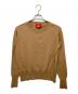 Vivienne Westwood（ヴィヴィアンウエストウッド）の古着「17-12-131001　薄手ニット」｜ブラウン